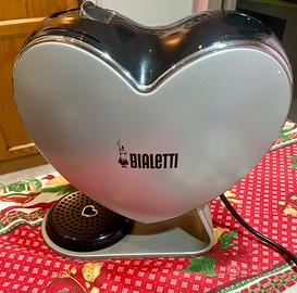 Macchinetta caffe bialetti cuore