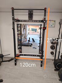 rack richiudibile home gym kingsgym 