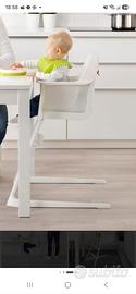 seggiolone/sedia evolutiva ikea