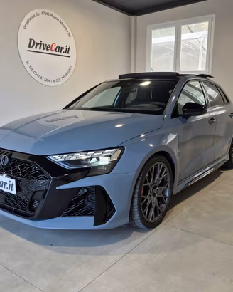 Audi RS3 SPORTBACK TETTO APRIBILE TORQUE SPLITTER 