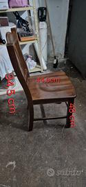 sedie in legno 