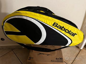 Lotto tennis babolat, 1 racchetta + borsone+acc.