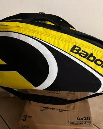 Lotto tennis babolat, 1 racchetta + borsone+acc.