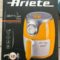 Friggitrice ad aria ARIETE Airy fryer MINI (nera)