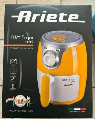 Friggitrice ad aria ARIETE Airy fryer MINI (nera)