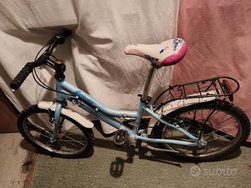 Bici bimba 7/10 anni