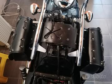 Borse per moto custom