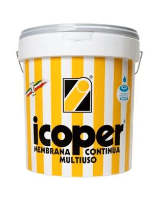 Membrana Continua Impermeabilizzante Liquida