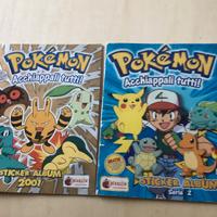 Pokemon album sticker  Merlin 2000/2001-leggere