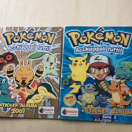 Pokemon album sticker  Merlin 2000/2001-leggere