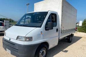 Fiat Ducato con cassone e centina
