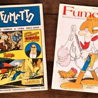 Jacovitti su 2 numeri + 1 Inserto del "Fumetto"