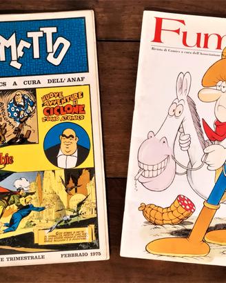 Jacovitti su 2 numeri + 1 Inserto del "Fumetto"