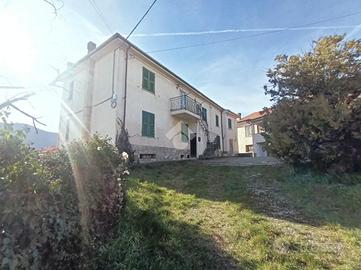 CASA SEMINDIPENDENTE A CANTALUPO LIGURE