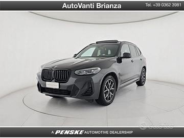 BMW X3 xdrive20d mhev 48V Msport