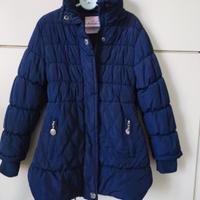 giubbino fucsia, corto, lungo blu tg 6 anni