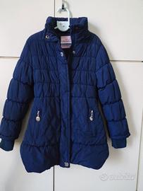 giubbino fucsia, corto, lungo blu tg 6 anni