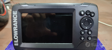 Ecoscandaglio Lowrance Hook2