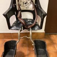 Seggiolino bici