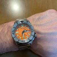 Orologio Seiko Monster orange