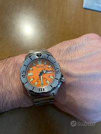 Orologio Seiko Monster orange