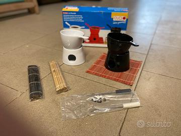 Set mini fonduta per cioccolato EVA COLLECTION