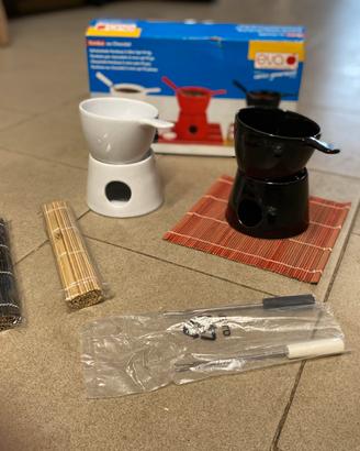 Set mini fonduta per cioccolato EVA COLLECTION