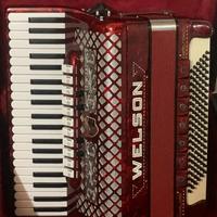 Fisarmonica professionale Quagliardi con Cassotto