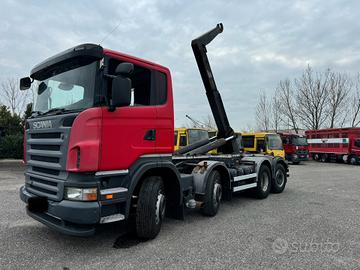 SCANIA R 480 GANCIO SCARRABILE 8X2