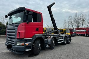 SCANIA R 480 GANCIO SCARRABILE 8X2