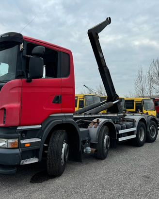 SCANIA R 480 GANCIO SCARRABILE 8X2