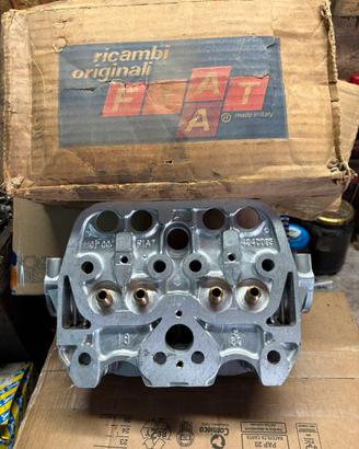 Testata motore fiat 500 epoca