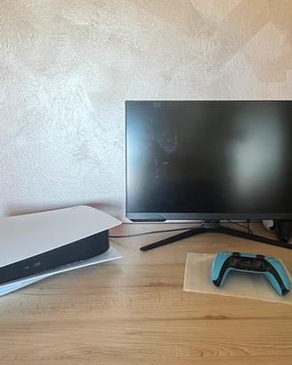 PS5 + monitor Samsung Odyssey G4 144Hz