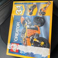 Lego Creator 3 in 1 - Moto / macchina 31059, età8+
