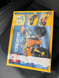 Lego Creator 3 in 1 - Moto / macchina 31059, età8+