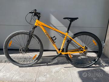 Mtb cannondale arancione