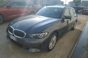BMW 318d Touring – 2022 – Automatico – 31.000 km 