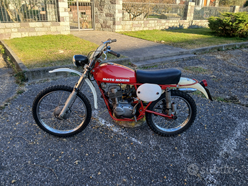 Morini regolarità 125