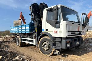 IVECO 190e24K RIBALTABILE GRU 24 METRI DEL 2022