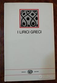 I lirici greci 
