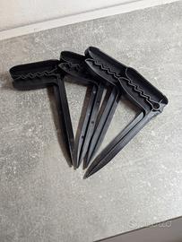 Set 4 picchetti ferma asciugamano da spiaggia