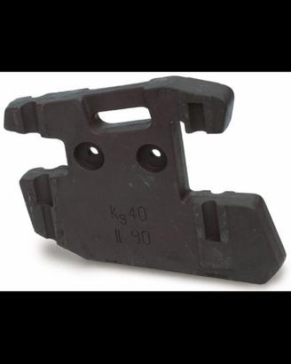 Zavorre per trattore