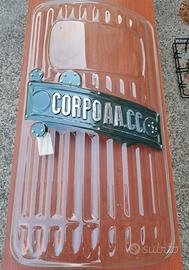 scudo antisommossa  corpo degli agenti di custodia