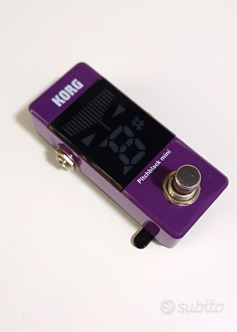 Accordatore A Clip KORG AW-4G-BK Pitchcrow - Per Chitarra E Basso, Ultra Preciso - Foto 3