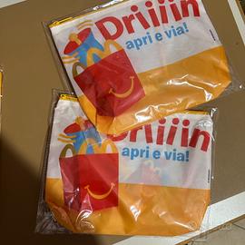 2 Kit scuola mc Donald’s collezione 2025 NUOVO