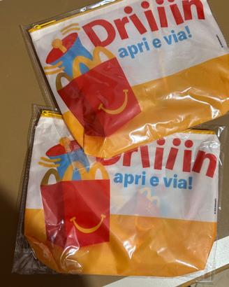 2 Kit scuola mc Donald’s collezione 2025 NUOVO