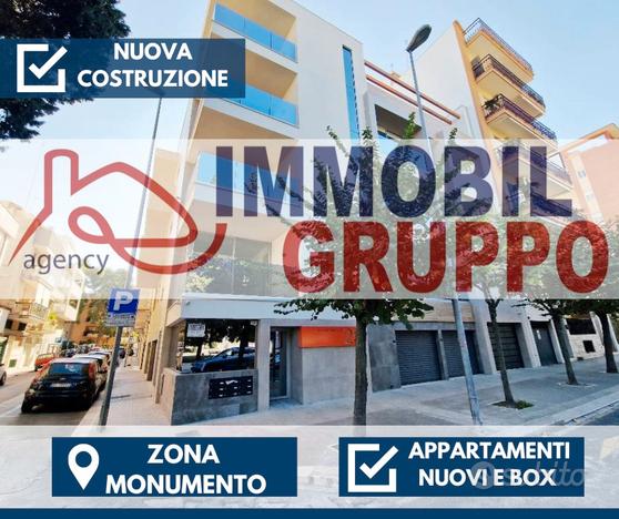 NUOVI Zona Ospedale Centro Appartamenti con box