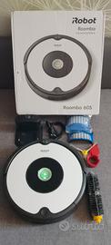 Roomba 605 robot aspirapolvere. 