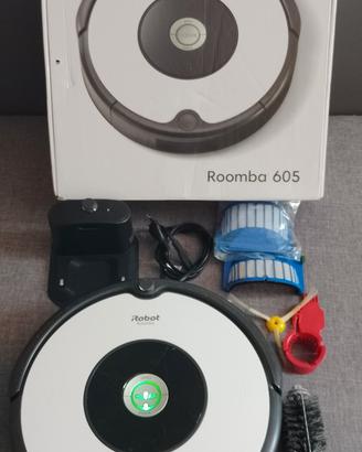Roomba 605 robot aspirapolvere. 