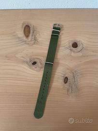 Cinturino in corda NATO 20mm Verde